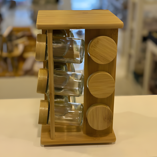 Spice Jars Set - 12 Pcs